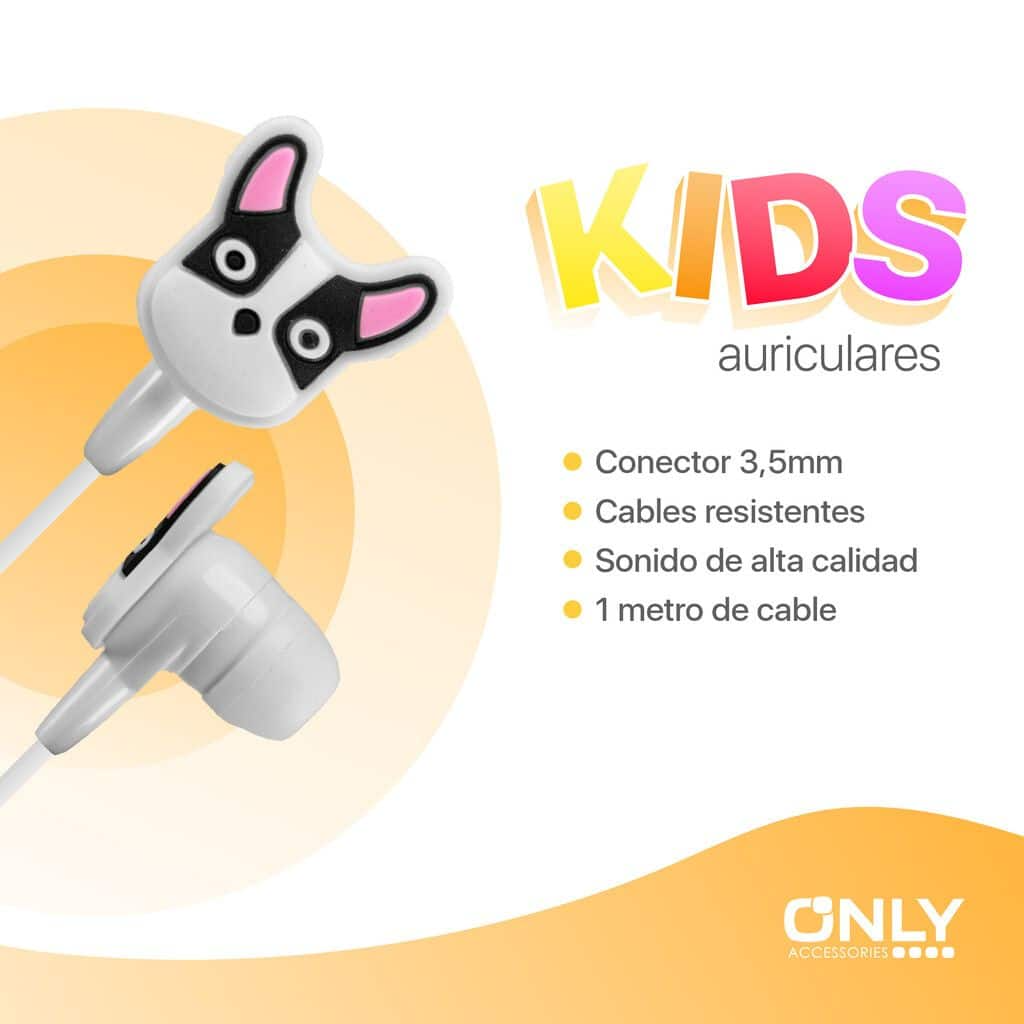 Auriculares Infantil con Diseño